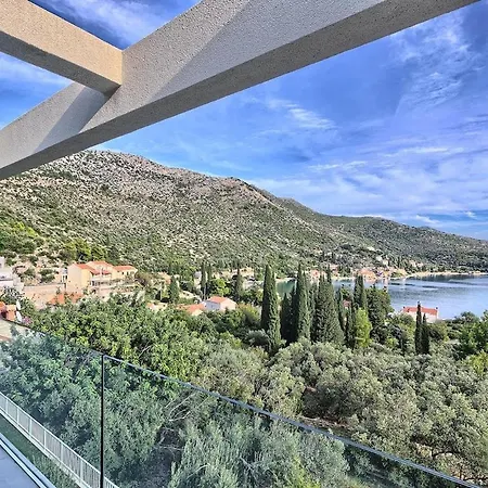 Tatil Evi La By Mywaycation Zaton (Dubrovnik-Neretva)