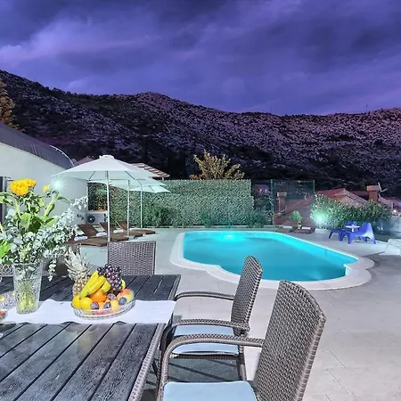 La By Mywaycation Tatil Evi Zaton (Dubrovnik-Neretva)