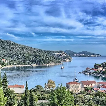 Tatil Evi La By Mywaycation Zaton (Dubrovnik-Neretva)